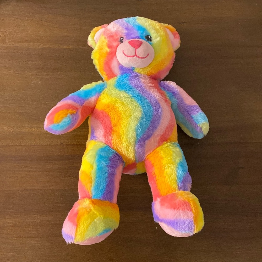 Rainbow Swirl 18” Build-A-Bear